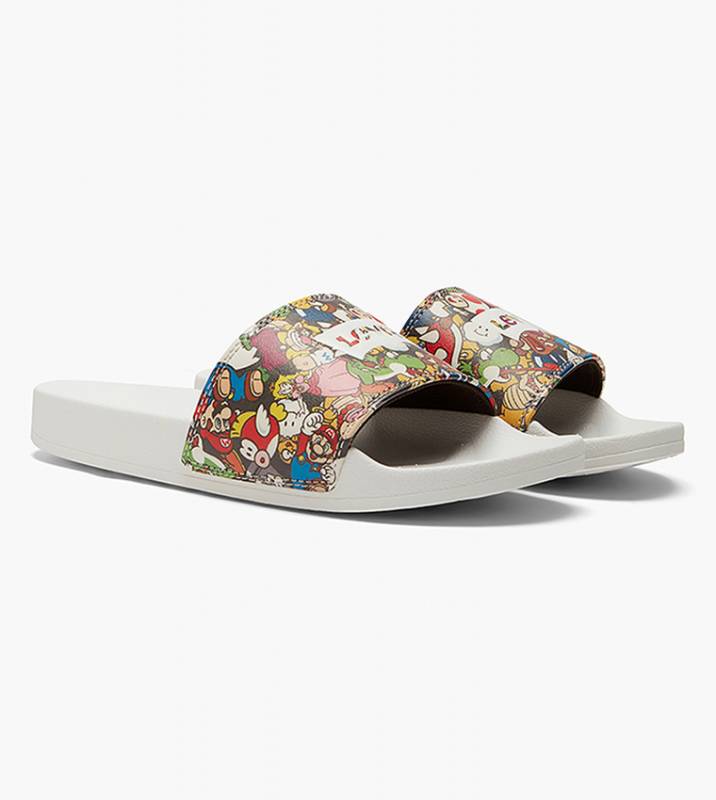 June S Supermario Mid Heel Sandals - White