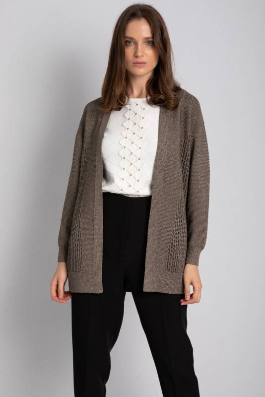 CHUNKY KNIT CARDIGAN