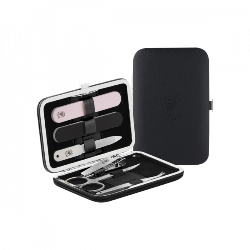  GTS TRAVEL MANICURE SET BLACK