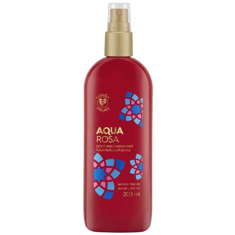 معطر الجسم والعباية