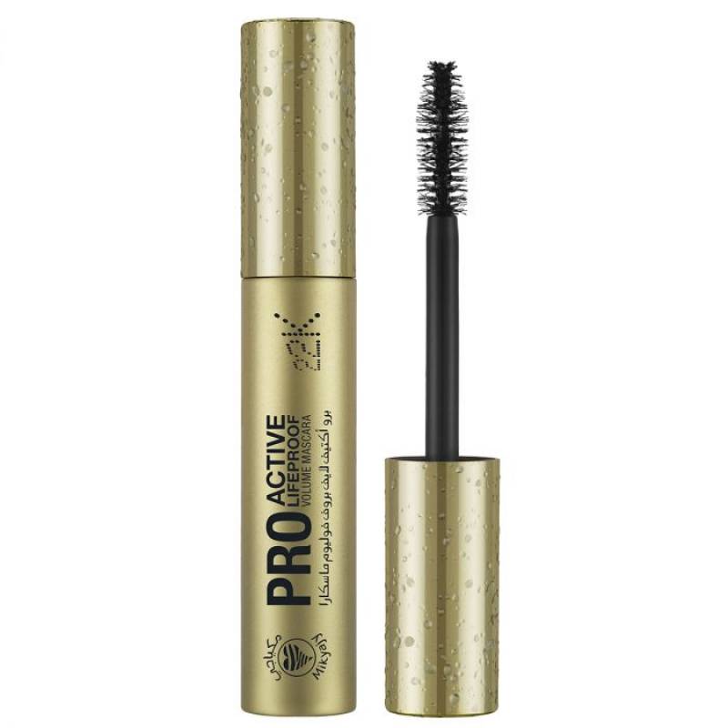 22K PRO ACTIVE LIFEPROOF VOLUME MASCARA 101