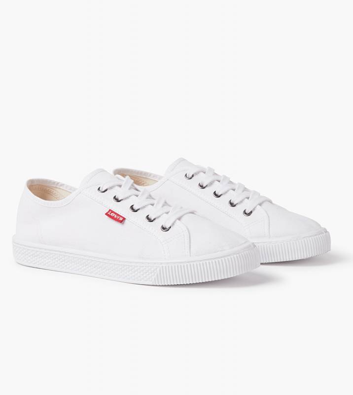 Malibu Beach S Mid Heel Shoes - White