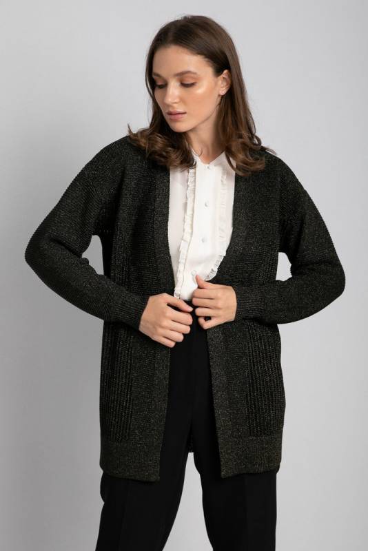 CHUNKY KNIT CARDIGAN