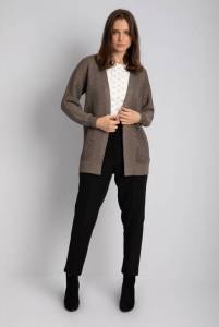 CHUNKY KNIT CARDIGAN