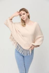 بلوزه بكسرات وأكمام طويلة بسوار - AW30B