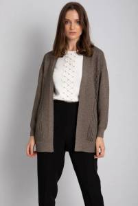 CHUNKY KNIT CARDIGAN