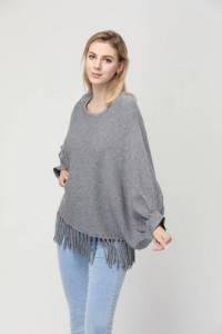 بلوزه بكسرات وأكمام طويلة بسوار - AW30B