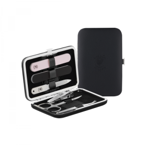  GTS TRAVEL MANICURE SET BLACK