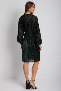 ANIMAL PRINT DRESS