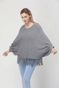 بلوزه بكسرات وأكمام طويلة بسوار - AW30B
