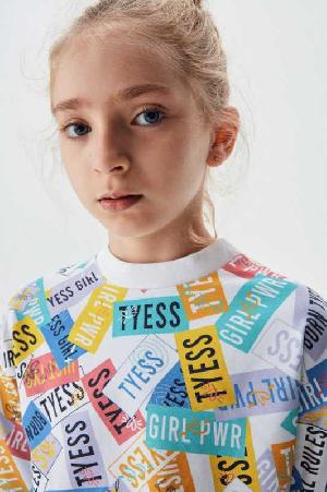 تيشيرت بنات - TYESS