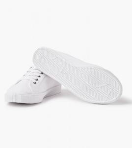Malibu Beach S Mid Heel Shoes - White