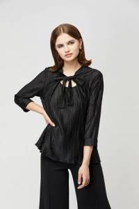 بلوزه بربطة عنق و أكمام حائرة - AW30B