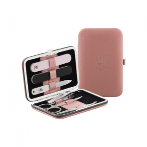 GTS TRAVEL MANICURE SET PINK