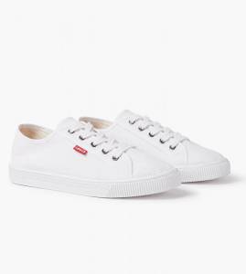 Malibu Beach S Mid Heel Shoes - White
