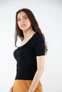 بلوزة بكم 3/4