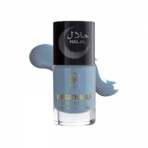 طلاء الأظافر ذو المسامات