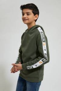 سويت شيرت زيتوني