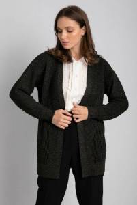 CHUNKY KNIT CARDIGAN