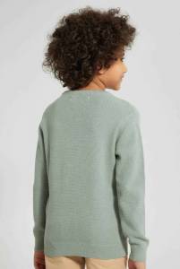 Mint Crew Neck Pullover